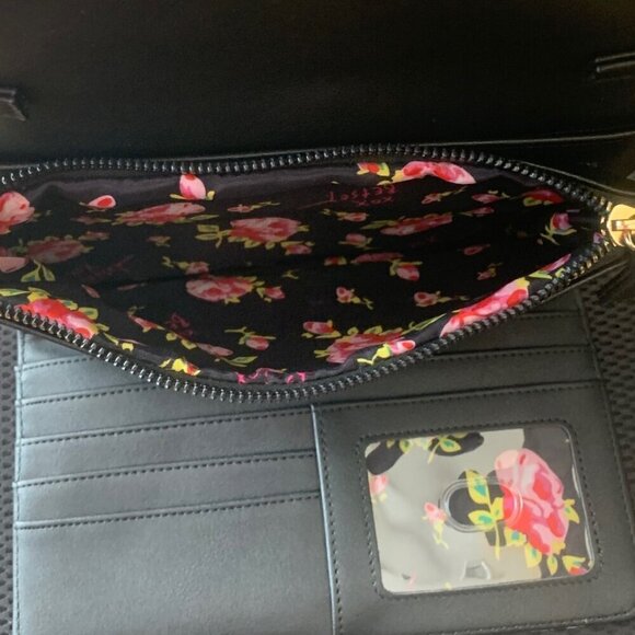 Betsey Johnson Prism Kaleidoscope Crossbody Wallet Bag Purse NWOT - Picture 8 of 11